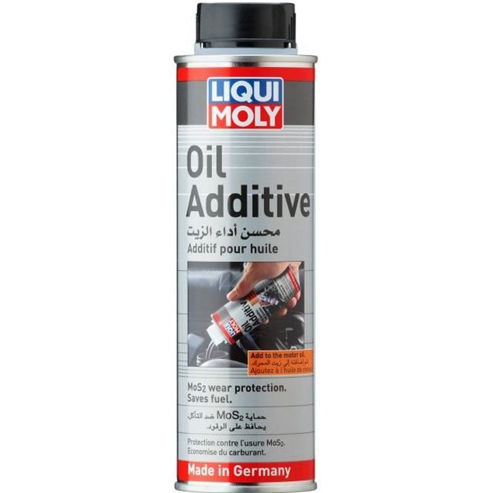 21500 LIQUI MOLY - Additif huile moteur Lubrifiant anti-frottement - 300ml