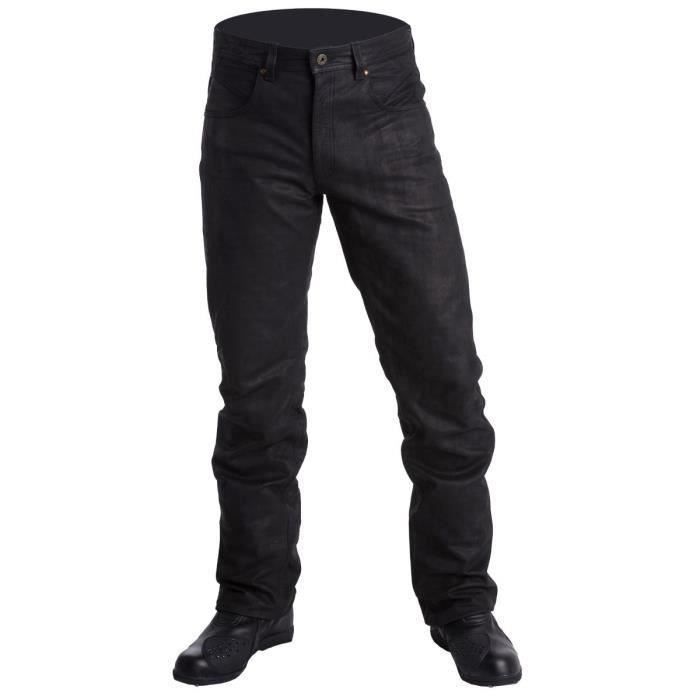 Pantalon cuir Jean Roxy Buff Stone