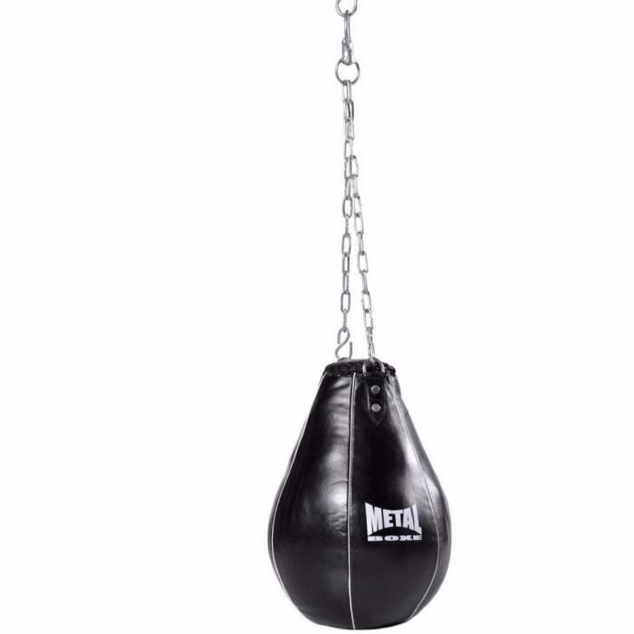 Poire à Maïs Metal Boxe