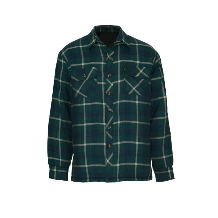 Champion Fontwell Chemise de Bûcheron Doublure ...