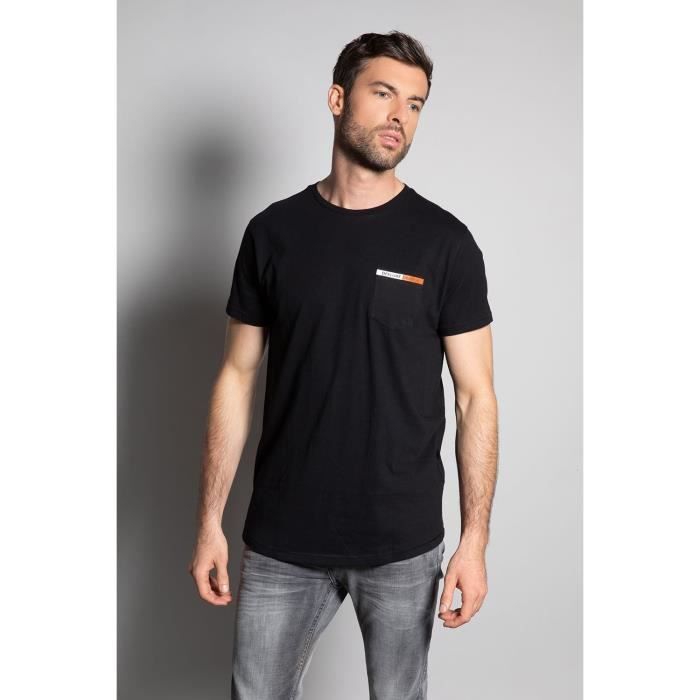 DEELUXE T-shirt logoté au dos JETSON Black