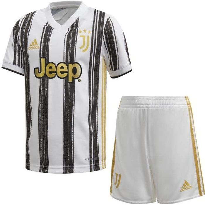 Mini-kit domicile Juventus Turin 2020/21