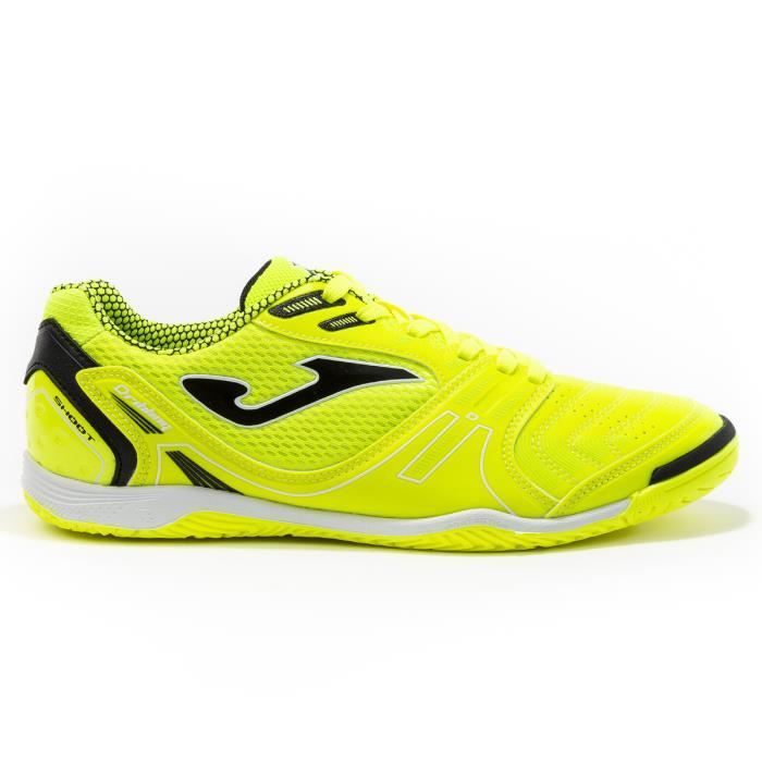 Chaussures de football Joma Dribling Indoor 2011 - vert fluo/noir - 42