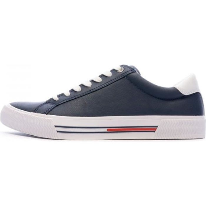 Baskets Marines Homme Tommy Jeans Sneaker