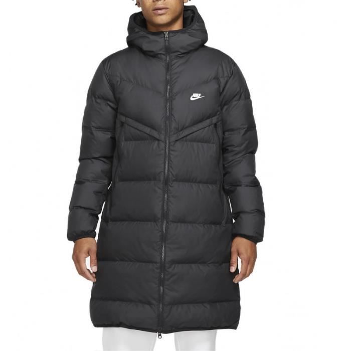 Doudoune Nike Sportswear Windrunner - Réf. DD6788-010. Couleur : Noir. Détails. - Col à capuche. - Poche latérale. - Fermeture à