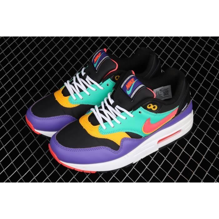 Nk Air Max 1 Half Palm Coussin d'air Chaussures de course rétro