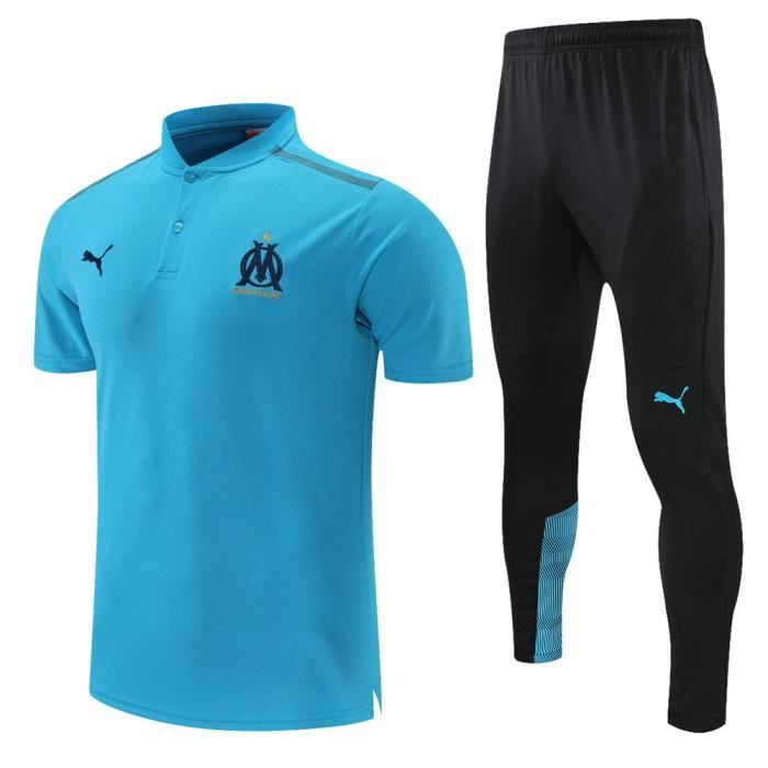 Survêtements de Foot OM MARSEILLEx - Maillot Football Homme Adult 2022 Survêtements Foot Maillot de Foot Pas cher