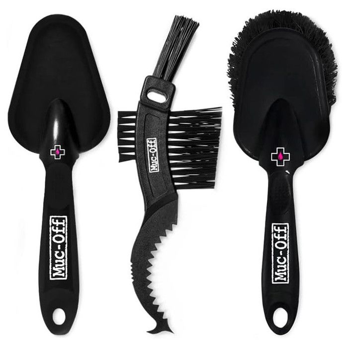 Kit de 3 brosses