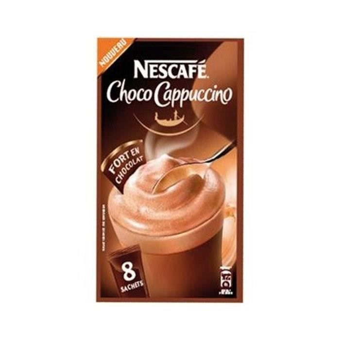 NESCAFE Choco Cappuccino 8 sticks 148g