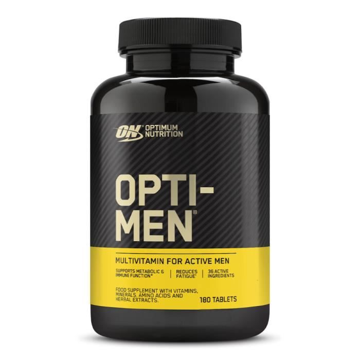 Vitamines Opti-Men - 180 Comprimés