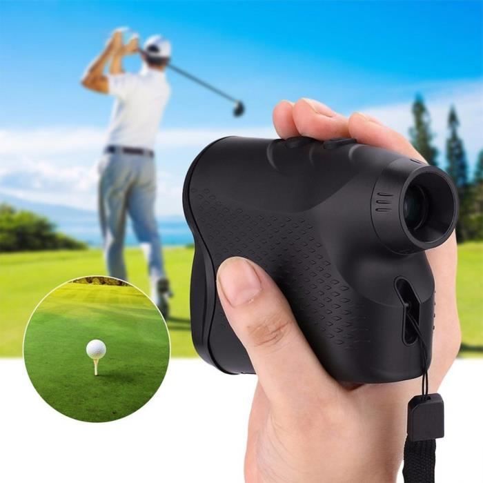 Télémètre de télescope télescope de télémètre laser de golf de NORM 1500m