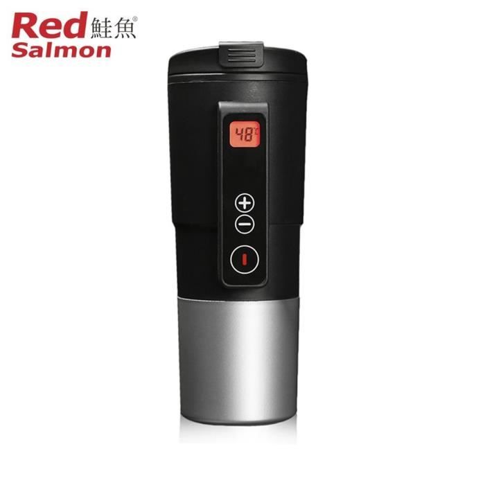 Bouilloire électrique de température réglable de tasse de chauffage automatique de voiture intelligente