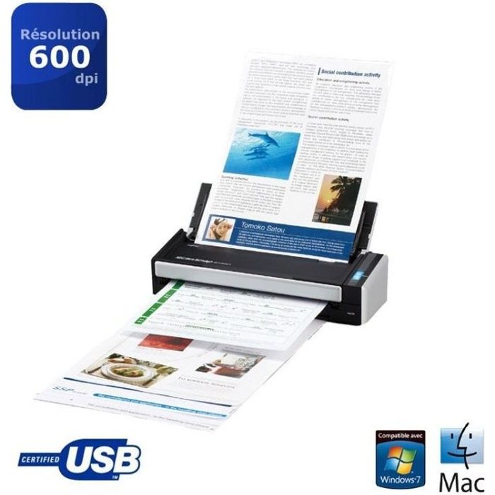 Fujitsu ScanSnap S1300i