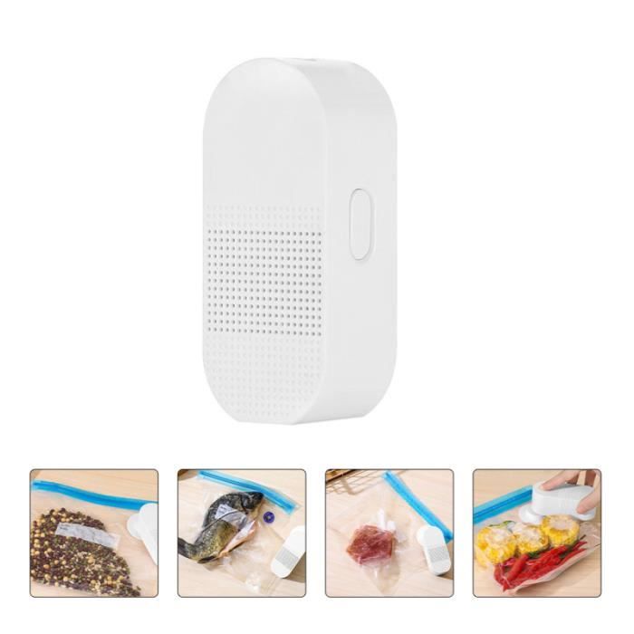 1 ensemble pratique de scelleur sous vide Food Saver Machine Seal Foodsaver (blanc) SOUDEUSE - MACHINE A METTRE SOUS VIDE