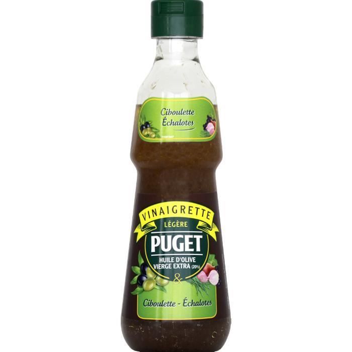 PUGET Vinaigrette Ciboulette Echalottes - 330 ml
