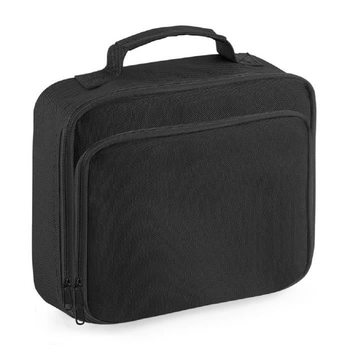 Sac isotherme pour repas - QD435 - noir