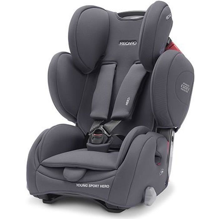 RECARO Siege auto Young Sport HERO Core Simply Grey