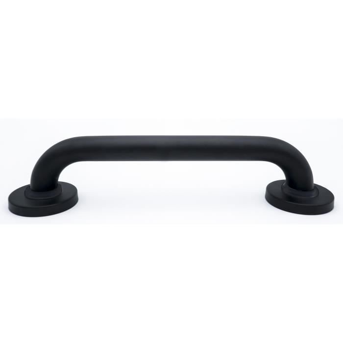 RIDDER Barre d'appui 30 cm Noir Aluminium