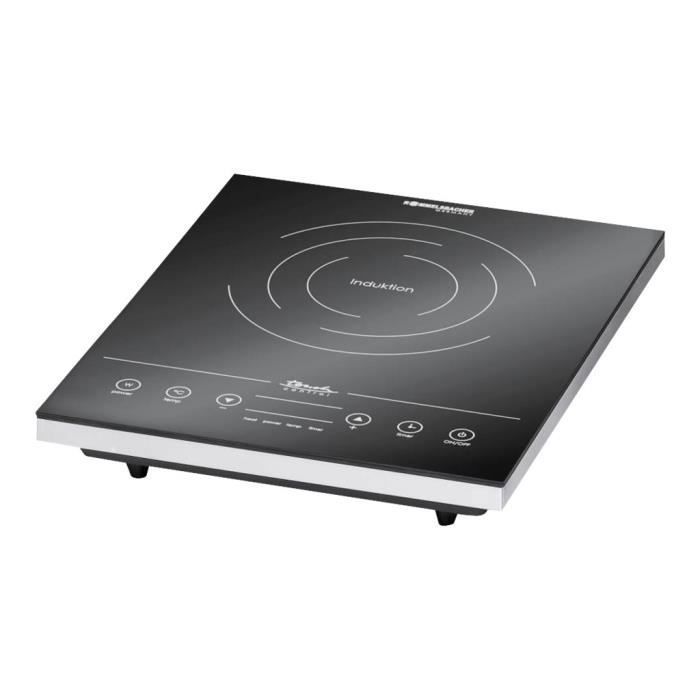 Rommelsbacher CT 2010-IN Plaque chauffante à induction 2000 Watt noir