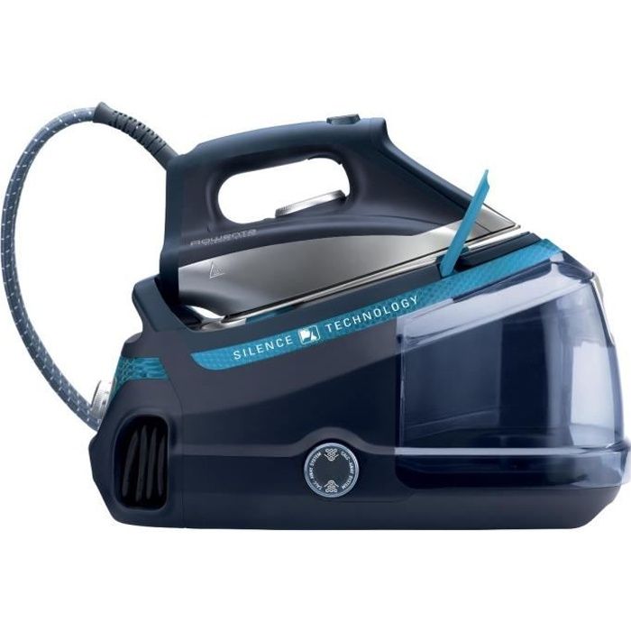 ROWENTA DG8961F0 Centrale Vapeur Silence Steam Extrême - Bleu