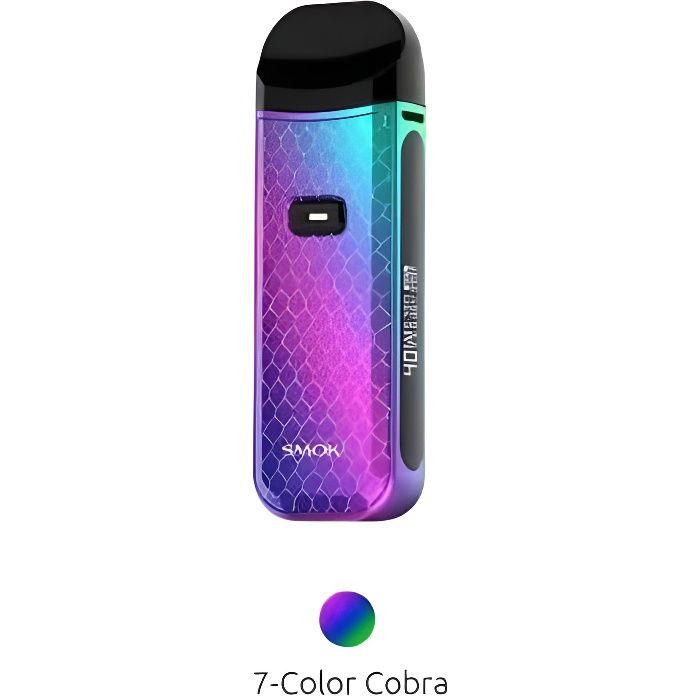 SMOK - Pod Nord 2 40W 1500mAh - Couleur:7-Color Cobra