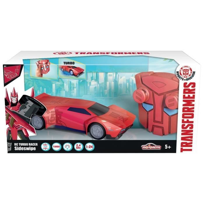 TRANSFORMERS Radiocommandé Sideswipe 1/24