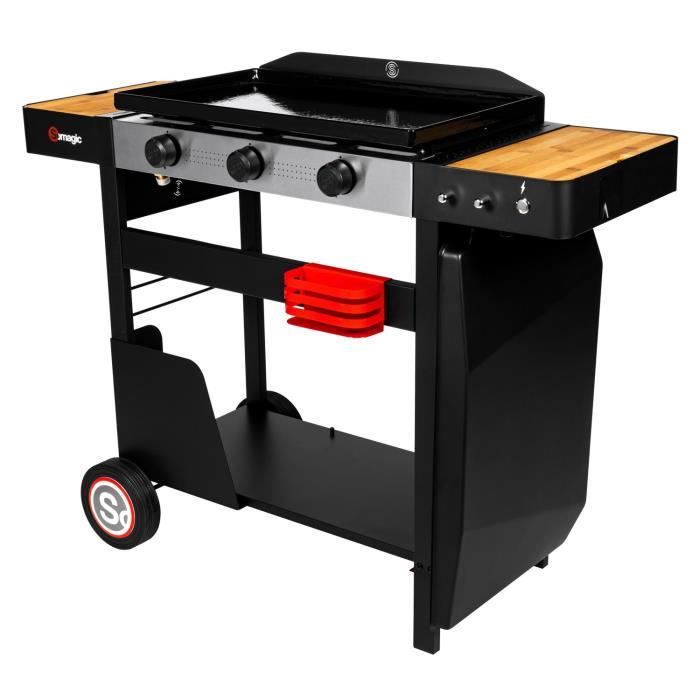 PLANCHA GAZ SOLIA 350