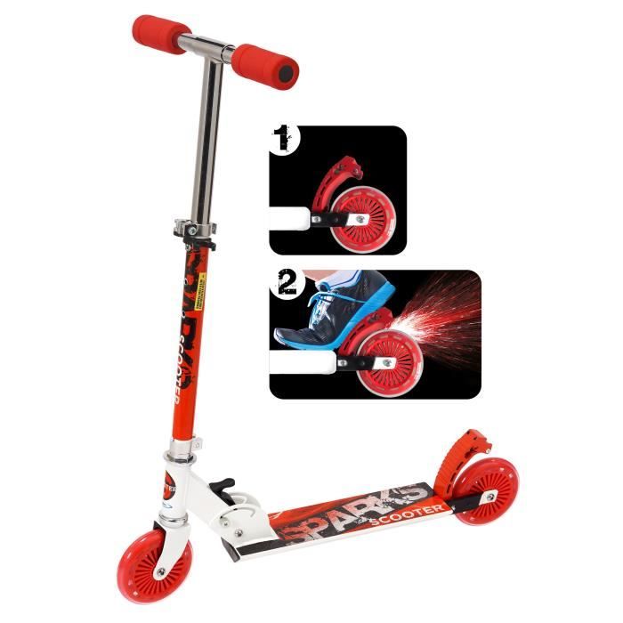 STAMP Trottinette Pliable Etincelle