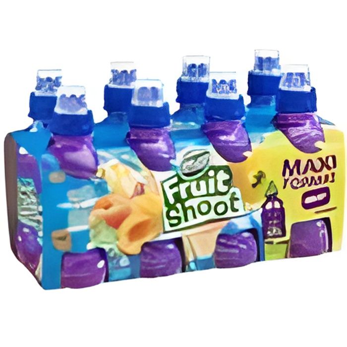 TEISSEIRE Fruit Shoot Multivitaminé 8x20cl