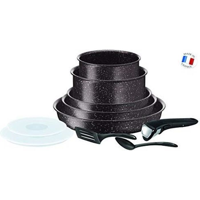Ingenio Extreme Set De 10 Pièces Effet Pierre Marron Tous Feux Dont Induction L6789302