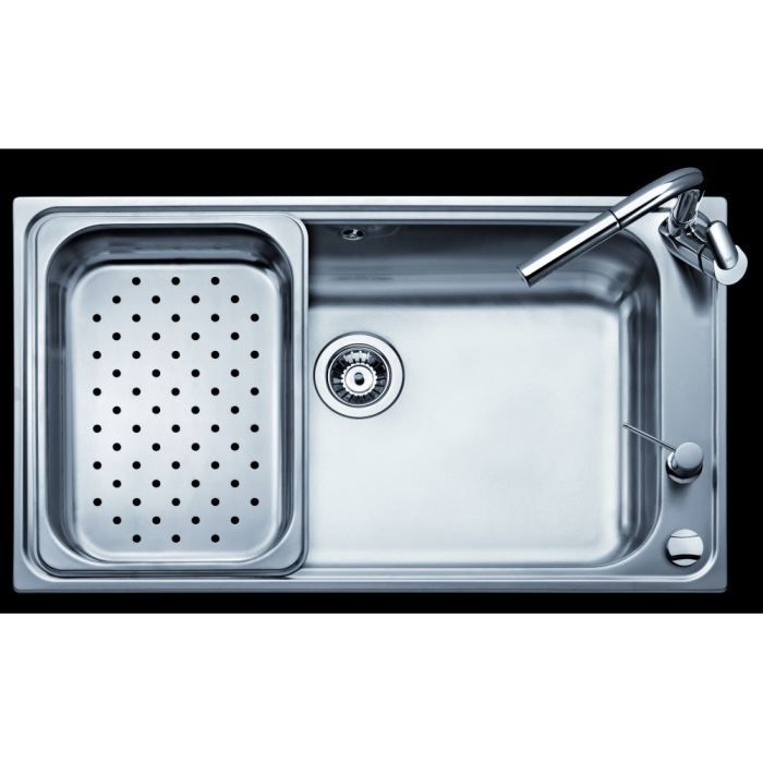 Evier BAHIA inox à encastrer 1 cuve