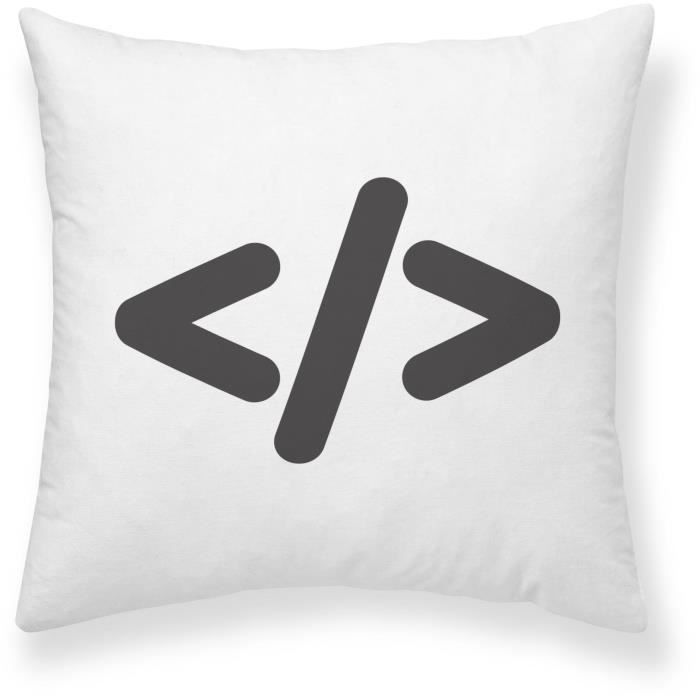 TODAY Coussin Geek Game Slash - 40 x 40 cm