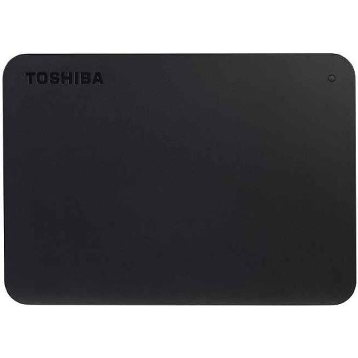 Disque dur externe Toshiba HDTB405EK3AA 500Go HDTB405EK3AA (Noir)