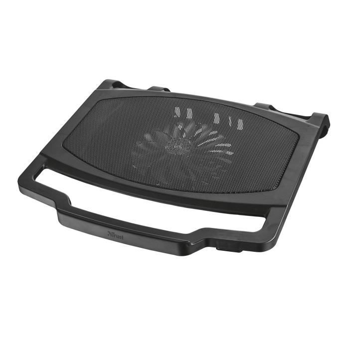 TRUST Support ventilé Arch 15,6'' Noir