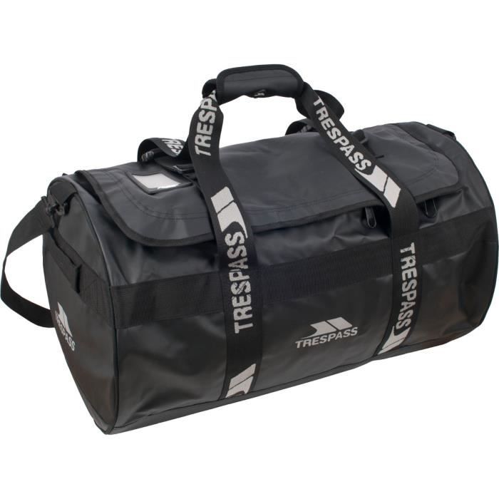 TRESPASS Sac waterproof Bleckfriar - 60 L - Noir