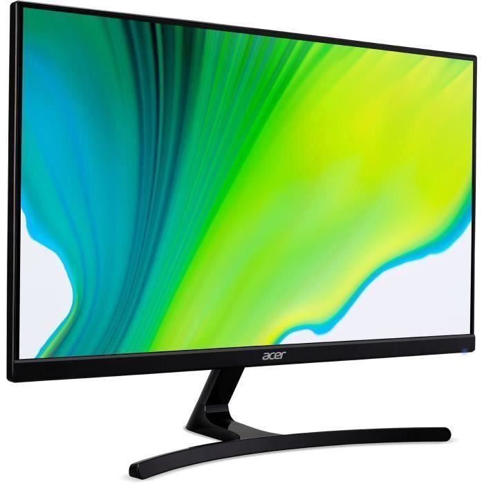 Ecran PC - ACER K243Ybmix - 23,8- FHD - Dalle IPS - 1 ms - 75Hz - VGA / HDMI 1.4 - AMD FreeSync
