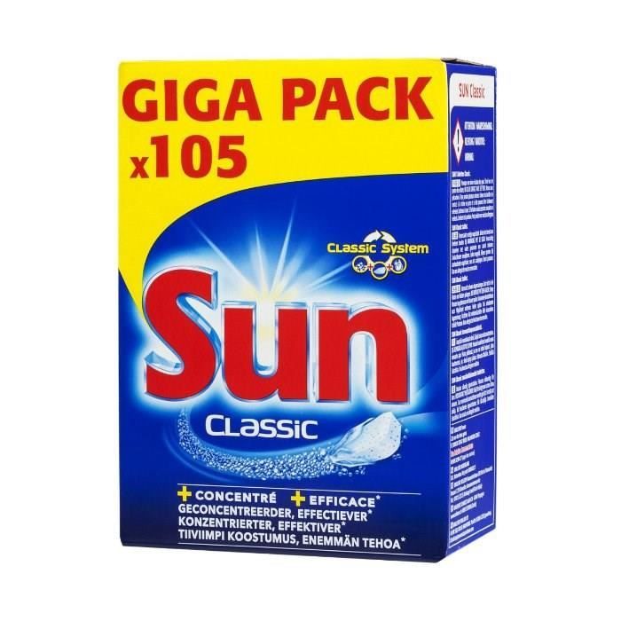 SUN Classic Standard 105 Tablettes
