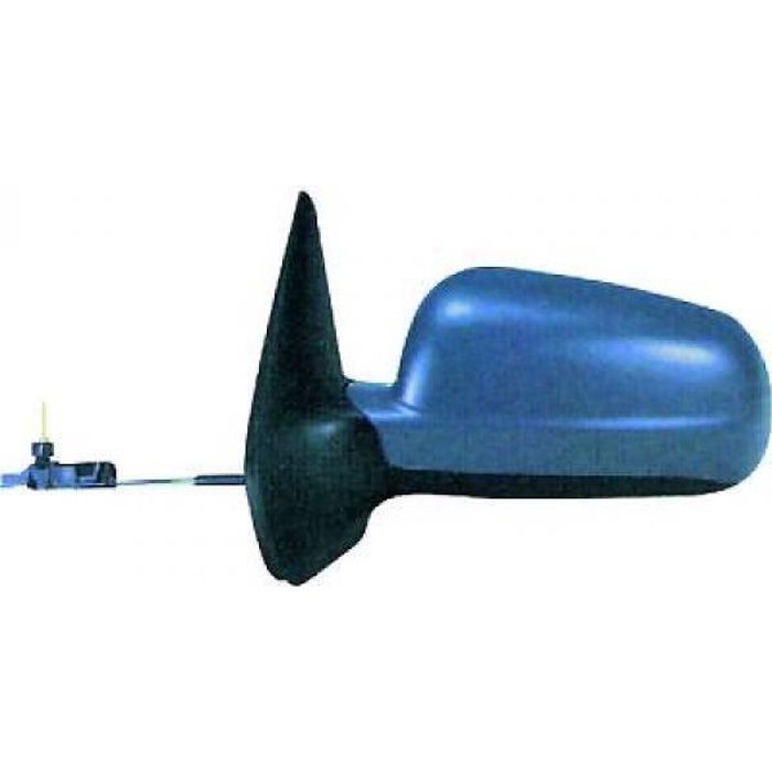 Rétroviseur extérieur gauche plain VOLKSWAGEN GOLF 4 de 98 à 03 - OEM : 3B0857537BGRU