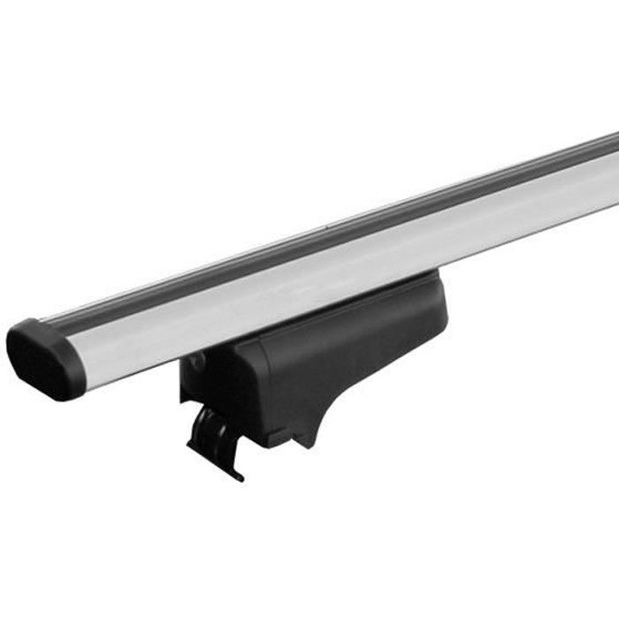 Barres de toit WABB WABB Rail pour Citroen C3 Picasso 5 port 75Kg Citroen C3 Picasso - 3664634908001