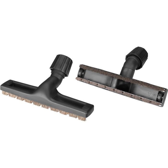 WPRO UBW001 Brosse universelle pour parquet (avec roulettes et embout vissable)
