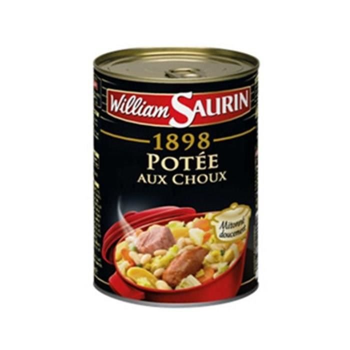 William Saurin Potée auvergnate aux choux 420g