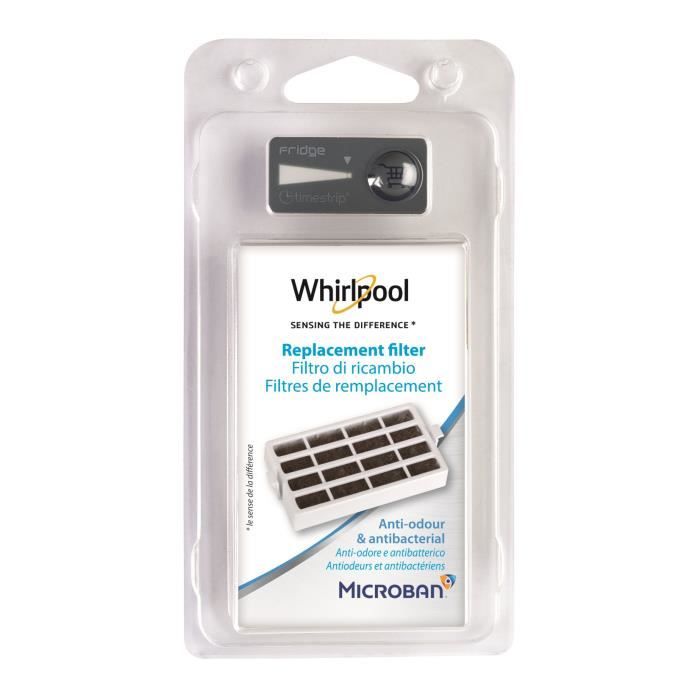 WPRO ABF001 - Filtre AntiBactérien pour Réfrigérateur