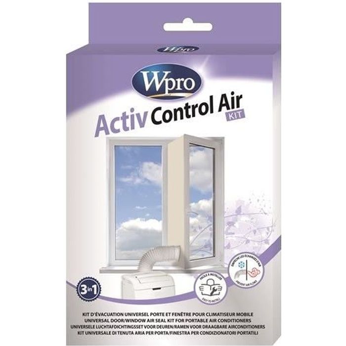 WPRO CAK001 Kit d'évacuation pour climatiseur