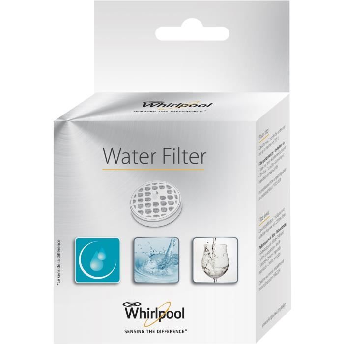 WPRO NEO001 Filtre à eau compatible avec les références Aqua Supreme No Frost
