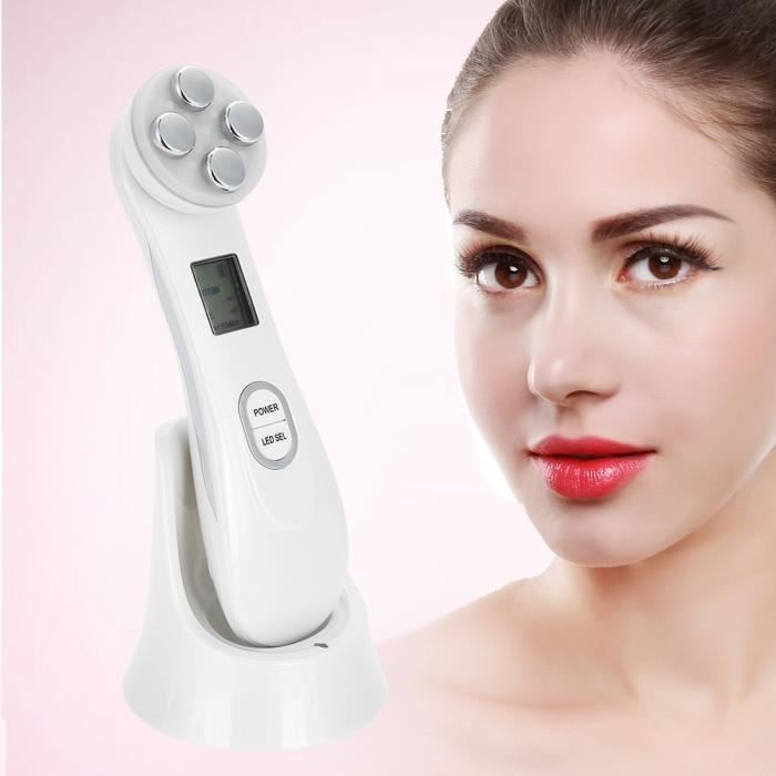 Masseur Electronique Appareil Anti Rides Visage HB015 -PAI