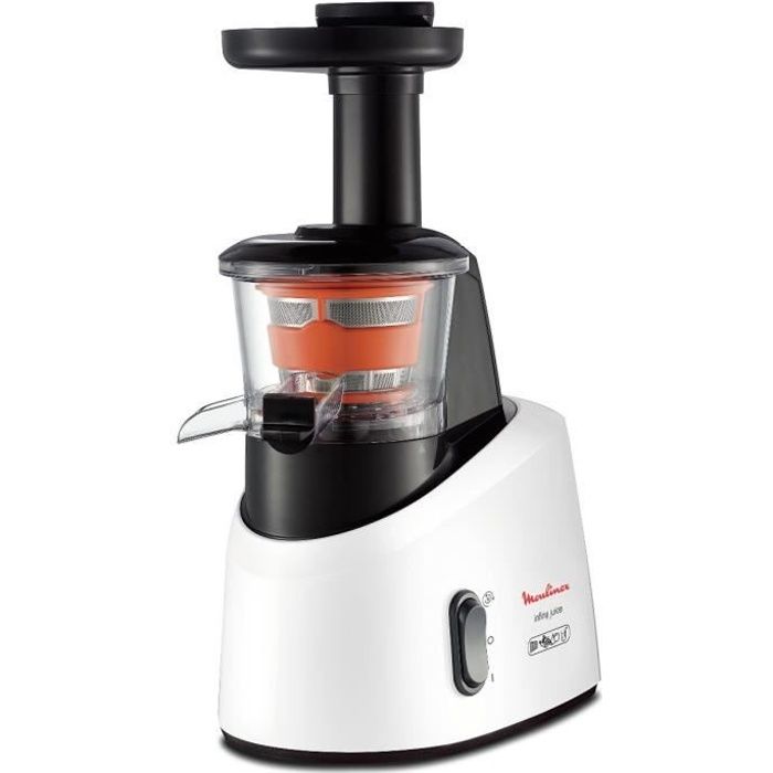 MOULINEX ZU255110 Extracteur de jus Infiny Juice - 1L - Blanc