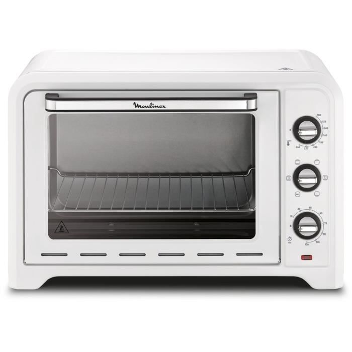 MOULINEX FOUR OPTIMO - CHALEUR TOURNANTE - 39L - BLANC