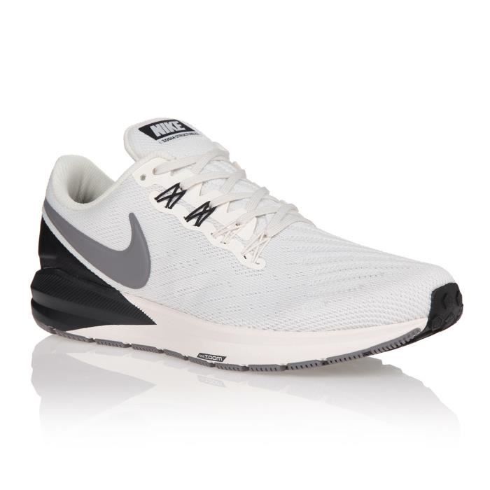 nike zoom homme blanche online