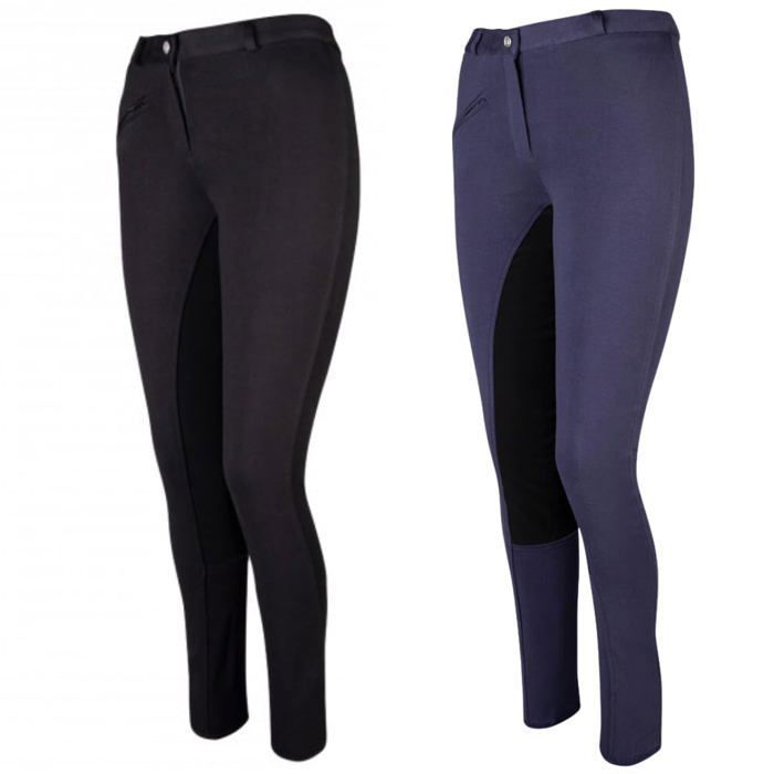Pantalon déquitation - PFIFF - 101434 - Simili cuir - Élastique - Homme Pantalon déquitation - PFIFF - 101434 - Simili cuir - Élastique - Homme