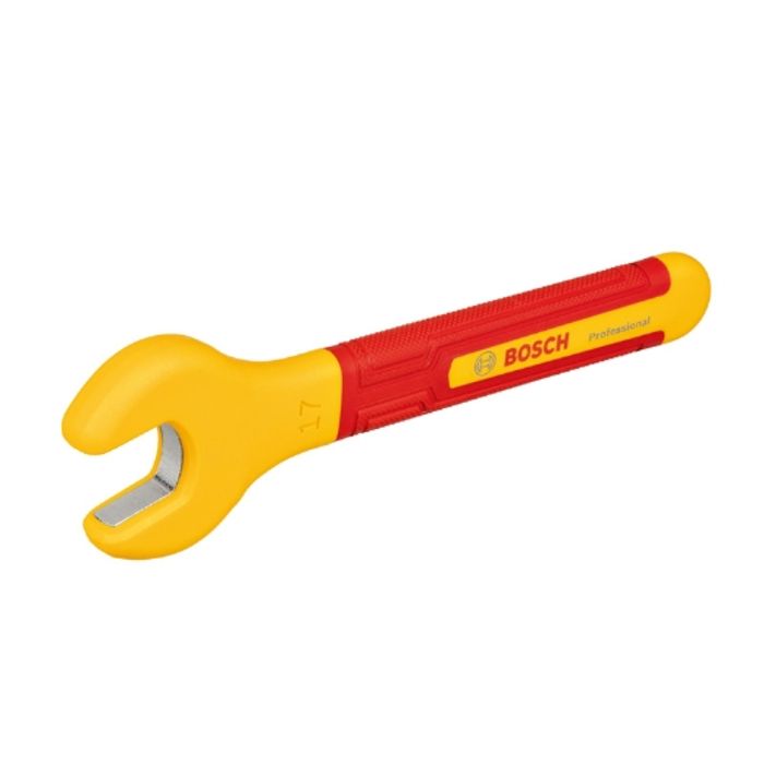 Clé plate VDE BOSCH 17 mm Inclinée à 15° Isolée jusquà 1000 V Ergonomique